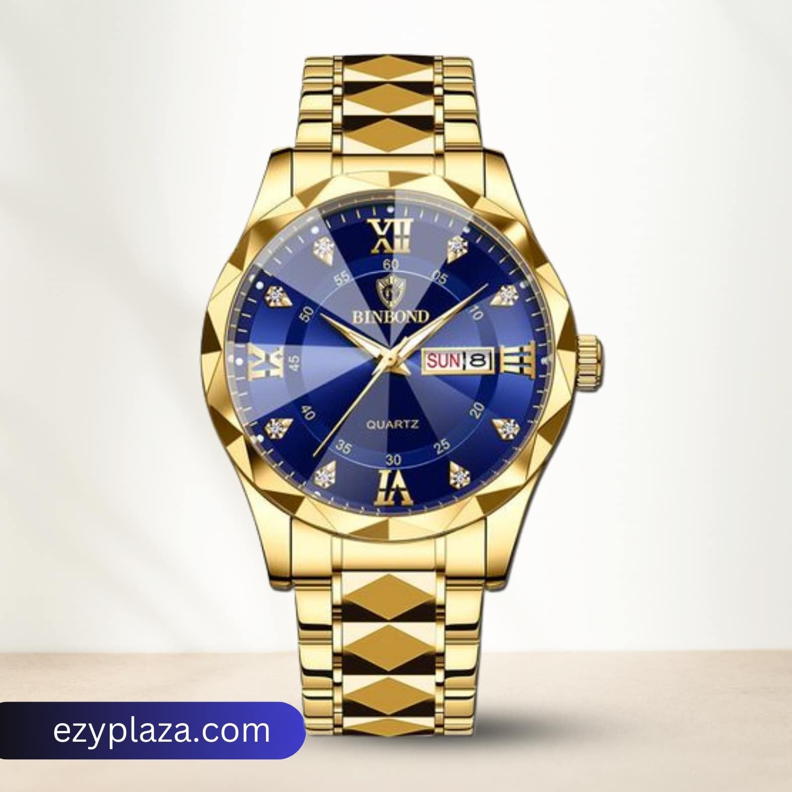 BINBOND 2521 Luxury golden black (2)