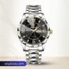 BINBOND 2521 Luxury silver black