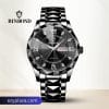 BINBOND 2521 Luxury Brand Luminous Quartz Watch For Men (full black) (1)
