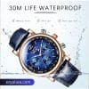 BINBOND 2521 Luxury Brand Luminous Quartz Watch For Men (full black) (11)