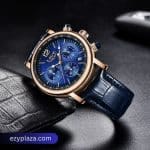 LIGE 8927 Luxury Business Quartz Camouflage Men’s Watch - Thumbnail Image 1