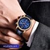 BINBOND 2521 Luxury Brand Luminous Quartz Watch For Men (full black) (13)
