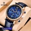 BINBOND 2521 Luxury Brand Luminous Quartz Watch For Men (full black) (9)