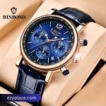 LIGE 8927 Luxury Business Quartz Camouflage Men’s Watch - Thumbnail Image 2