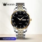 OLEVS 6602 Luxury Watch-Blue - Thumbnail Image 3