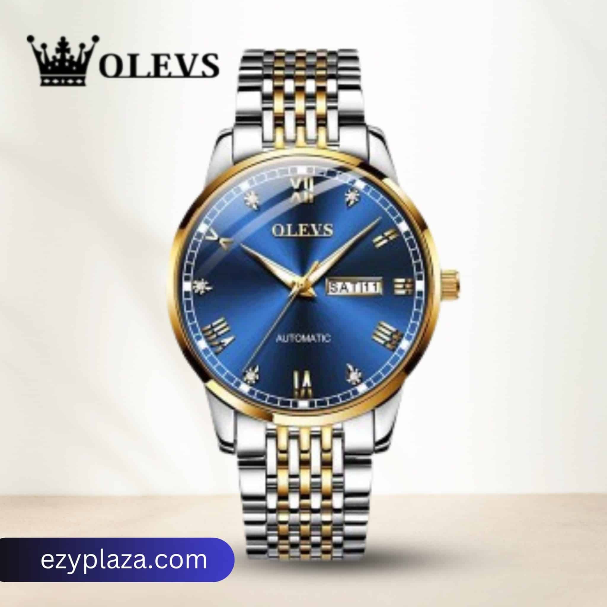OLEVS 6602 Luxury Watch white (3)
