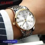 OLEVS 6602 Luxury Watch-Blue - Thumbnail Image 7