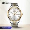 OLEVS 6602 Luxury Watch white