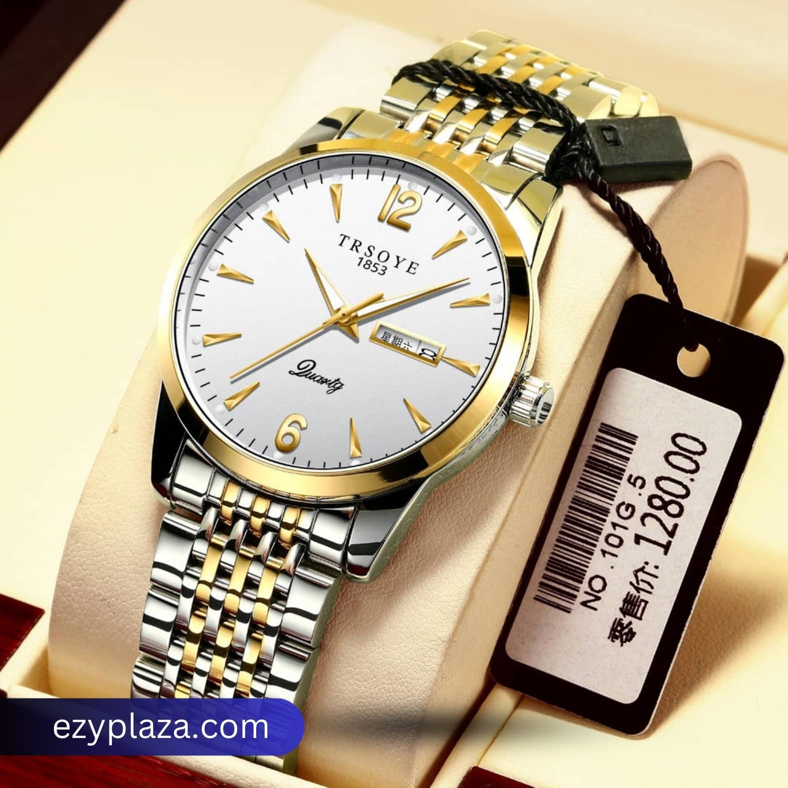 TRS068 TRSOYE Business Class Men Watch-white