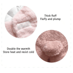 Premium Soft Hooded Baby Blanket and Wrapper – Cozy Comfort for Kids - Thumbnail Image 4