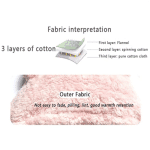 Premium Soft Hooded Baby Blanket and Wrapper – Cozy Comfort for Kids - Thumbnail Image 3
