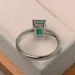 Chowtushkoni Dyuti Women's Ring - Thumbnail Image 4