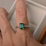 Chowtushkoni Dyuti Women's Ring - Thumbnail Image 1