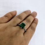 Chowtushkoni Dyuti Women's Ring - Thumbnail Image 5