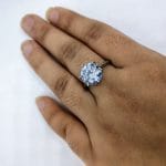 Diamond Dyuti Women's Ring - Thumbnail Image 2