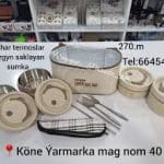 Lunch Box 2 Steel & 1 Microwave Safe Plastik Box - Thumbnail Image 6