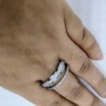 Celestial Sparkle Rings set - Thumbnail Image 2