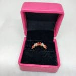 vibrant gold ring adorned with colorful gemstones - Thumbnail Image 3