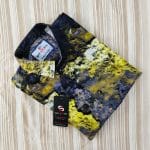 Pure Cotton full Sleeve Shirt for Men's - Thumbnail Image 2
