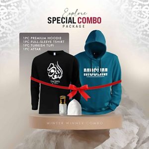 Winter Combo for Men Muslim Printed
