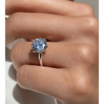 Diamond Dyuti Women's Ring - Thumbnail Image 3
