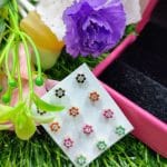 Premium quality Fashionable Classic Design Follower  Shape Imieation Gold Polish Nose Pin For Women - Thumbnail Image 4