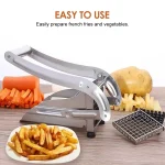 Ramadan Special Smart Kitchen Combo: Stainless Steel French Fries Cutter + Magic Pitha Maker - Thumbnail Image 3