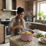 Electric Cooking Pot 4.5L1