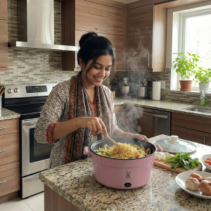 Electric Cooking Pot 4.5L1