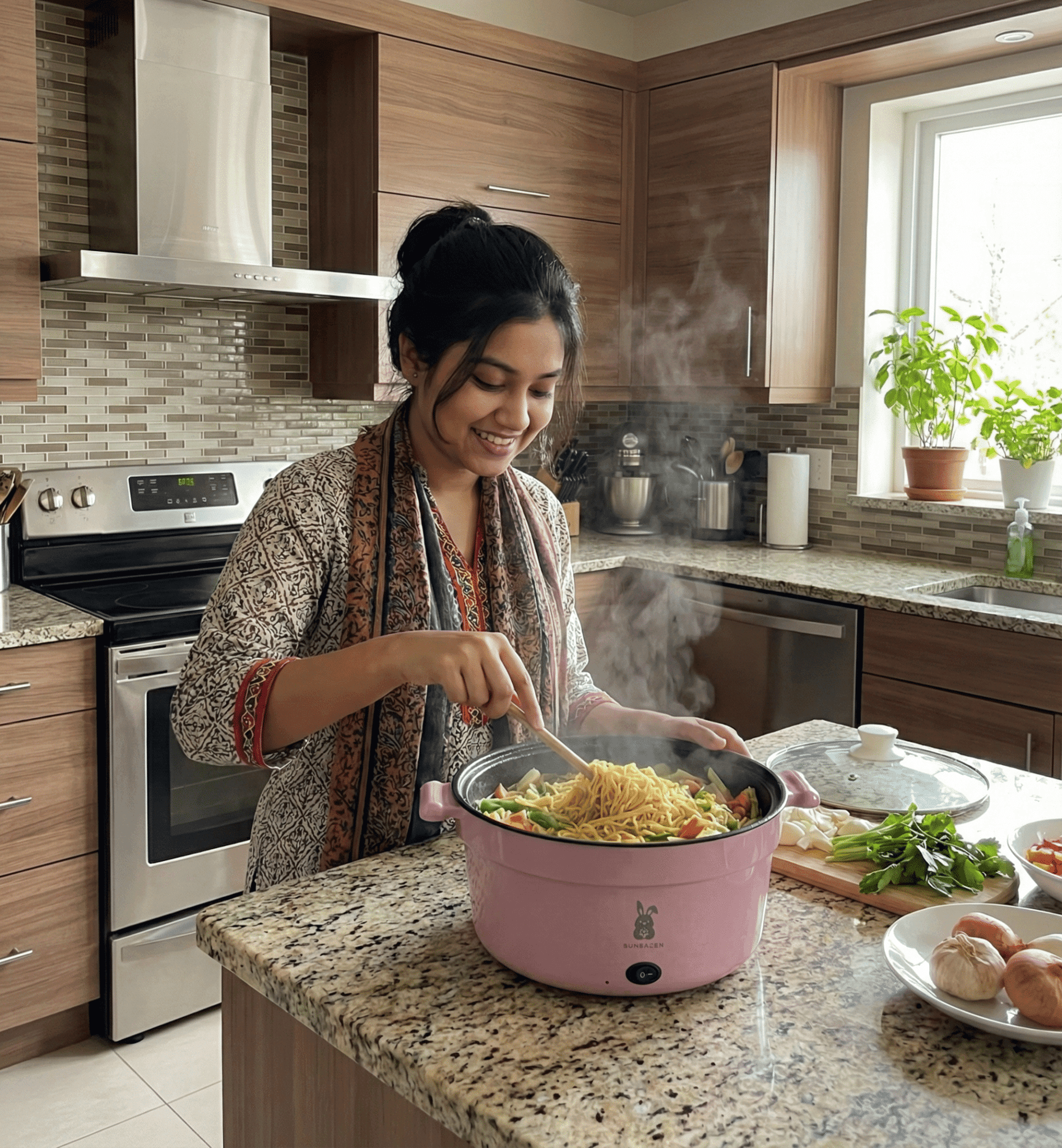 Electric Cooking Pot 4.5L1