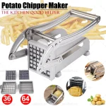 Ramadan Special Smart Kitchen Combo: Stainless Steel French Fries Cutter + Magic Pitha Maker - Thumbnail Image 4