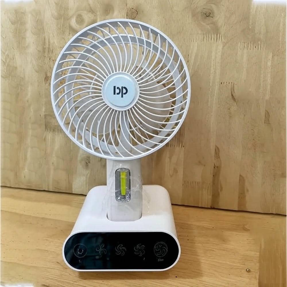 DP 7624 Rechargeable Table Fan DP 7624 Rechargeable Table Fan