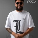 Cotton Fabric T Shirt - Thumbnail Image 1