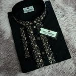 Eid Collection 2026 Black Sequence Embroidery Punjabi - Thumbnail Image 1