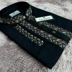 Eid Collection 2026 Black Sequence Embroidery Punjabi - Thumbnail Image 2