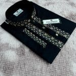 Eid Collection 2026 Black Sequence Embroidery Punjabi - Thumbnail Image 3