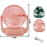 Rechargeable Portable Desk Fan