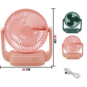 Rechargeable Portable Desk Fan