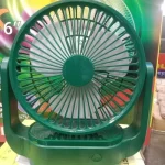 Rechargeable Portable Desk Fan EN-1300 | 3 Speed USB Fan with 180° Rotation - Thumbnail Image 2