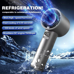 Portable Bladeless Mini Fan