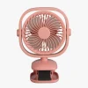 mini-clip-fan-M8537-1 Mini Clip Fan with LED Light