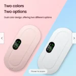 Premium Menstrual Pain Relief Heating Pad & Massager Belt | Advanced Graphene Technology - Thumbnail Image 1