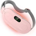 Premium Menstrual Pain Relief Heating Pad & Massager Belt | Advanced Graphene Technology - Thumbnail Image 4
