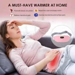Premium Menstrual Pain Relief Heating Pad & Massager Belt | Advanced Graphene Technology - Thumbnail Image 5