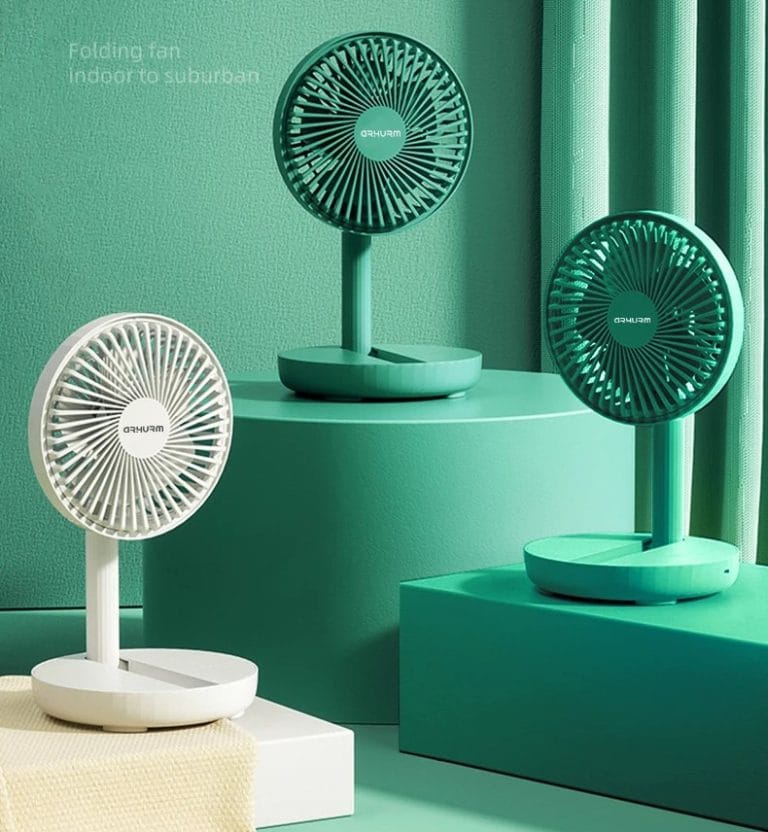 Folding Rechargeable Mini Fan