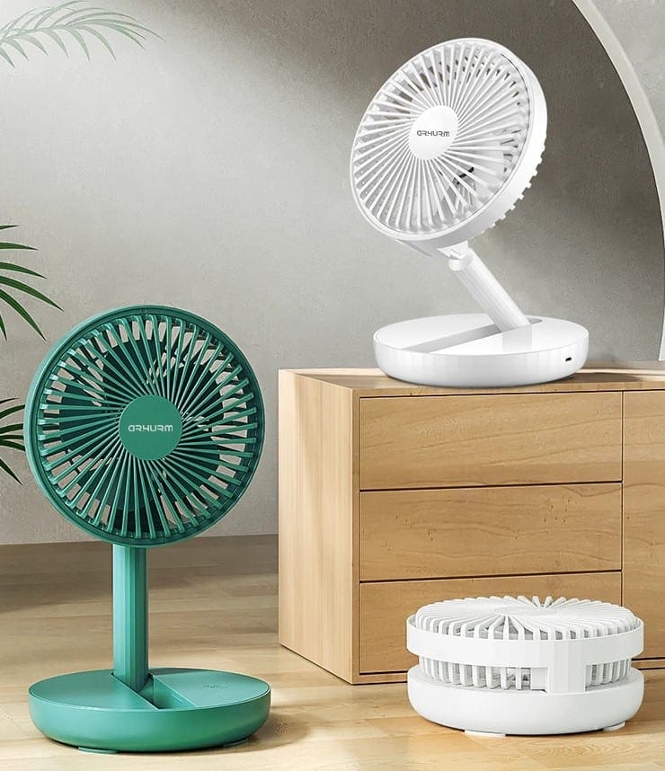 rechargeable-5-inches-folding-fan-hcz21-green-colour-M4649-2
