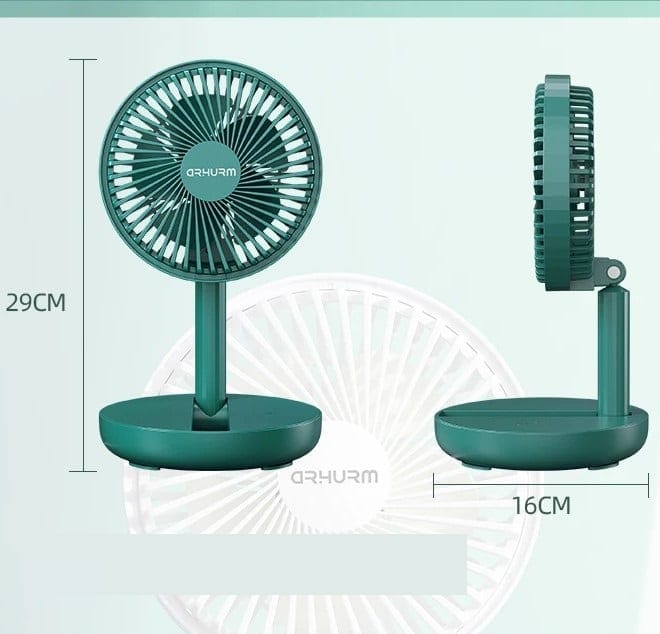 rechargeable-5-inches-folding-fan-hcz21-green-colour-M4649-3