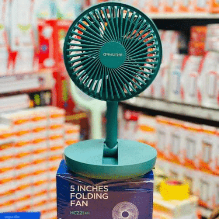 rechargeable-5-inches-folding-fan-hcz21-green-colour-M4649-7