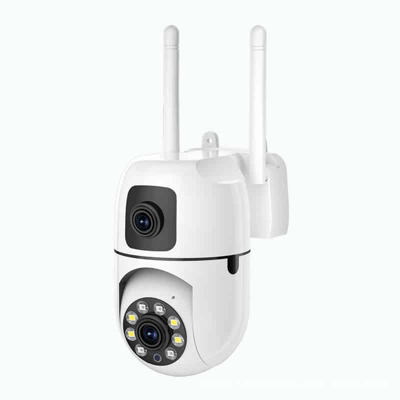 V380 Pro Dual Lens Camera 4MP