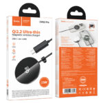 Hoco CW63 Pro Qi2.2 Ultra-thin Magnetic Wireless Charger - Thumbnail Image 1